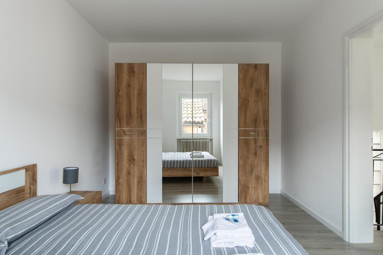 Rose Apartment By Quokka 360 - Refined Two-Bedroom Apartment With Garden Lugano Eksteriør bilde