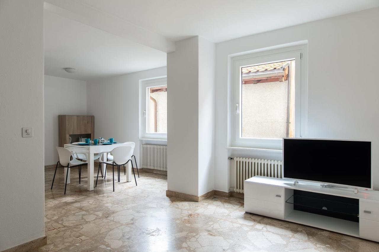 Rose Apartment By Quokka 360 - Refined Two-Bedroom Apartment With Garden Lugano Eksteriør bilde
