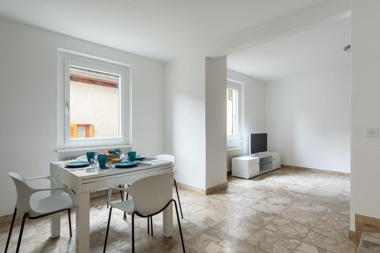 Rose Apartment By Quokka 360 - Refined Two-Bedroom Apartment With Garden Lugano Eksteriør bilde