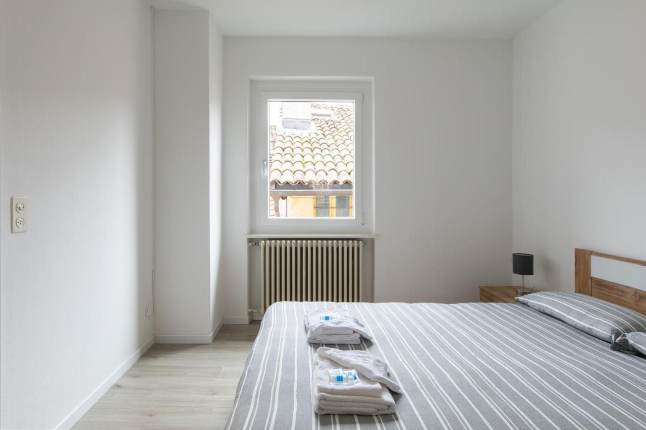 Rose Apartment By Quokka 360 - Refined Two-Bedroom Apartment With Garden Lugano Eksteriør bilde
