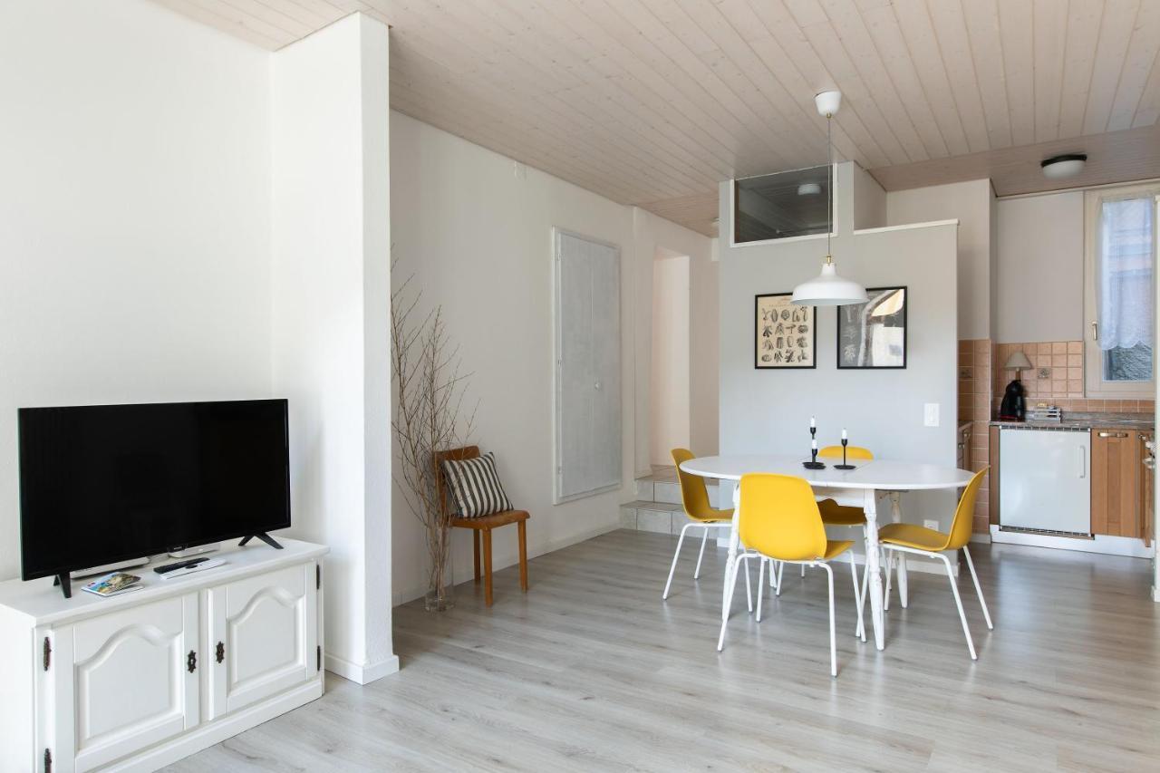 Rose Apartment By Quokka 360 - Refined Two-Bedroom Apartment With Garden Lugano Eksteriør bilde
