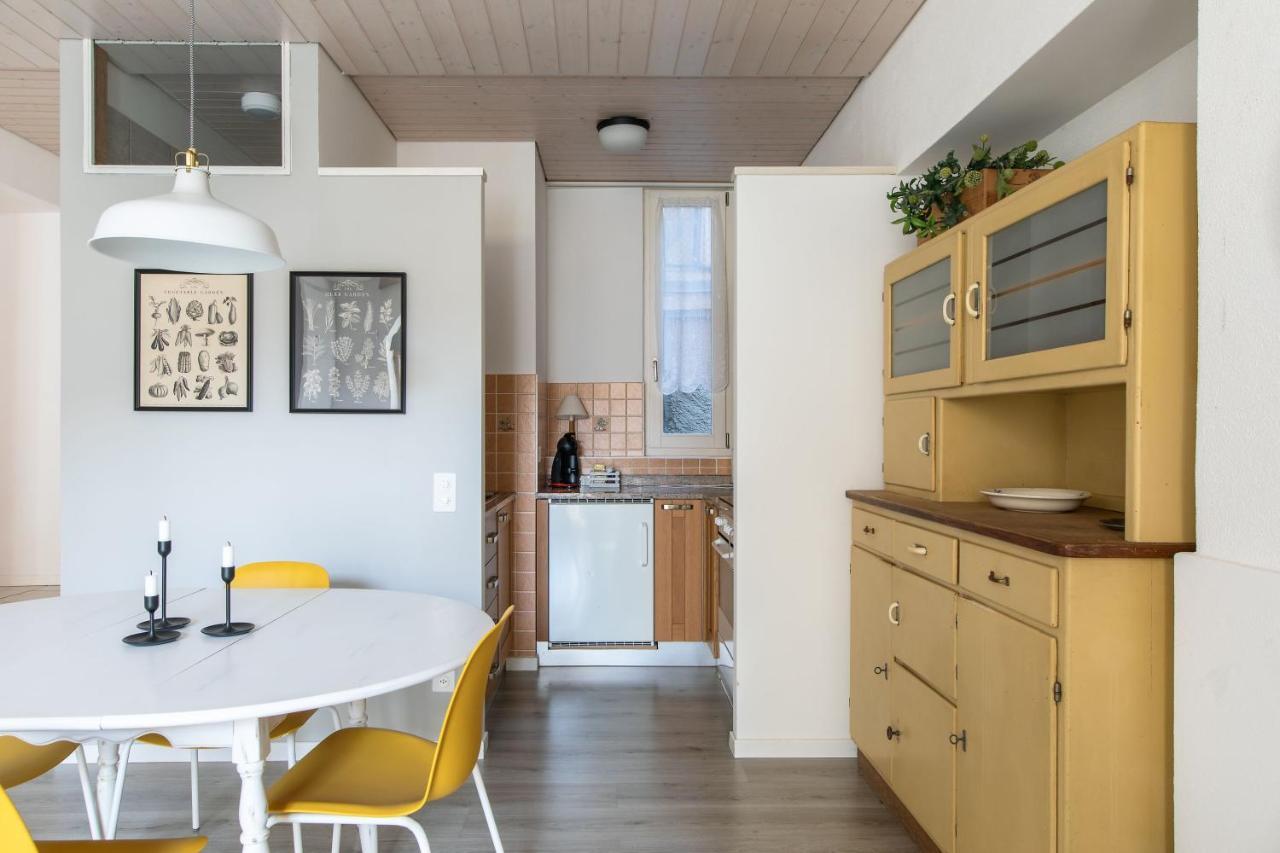 Rose Apartment By Quokka 360 - Refined Two-Bedroom Apartment With Garden Lugano Eksteriør bilde