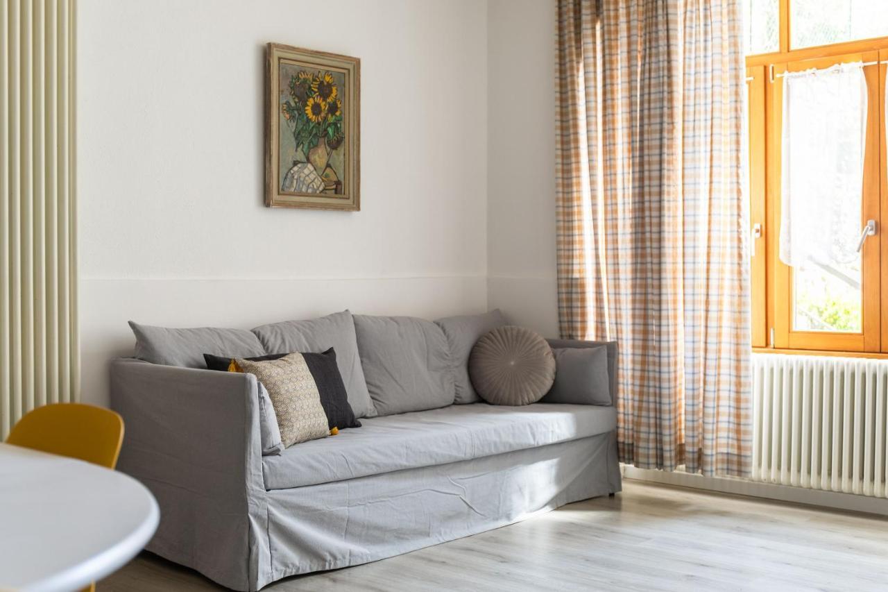 Rose Apartment By Quokka 360 - Refined Two-Bedroom Apartment With Garden Lugano Eksteriør bilde