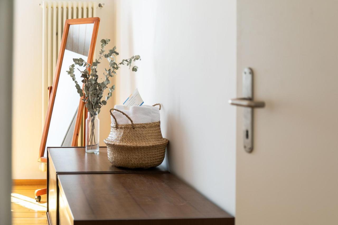 Rose Apartment By Quokka 360 - Refined Two-Bedroom Apartment With Garden Lugano Eksteriør bilde