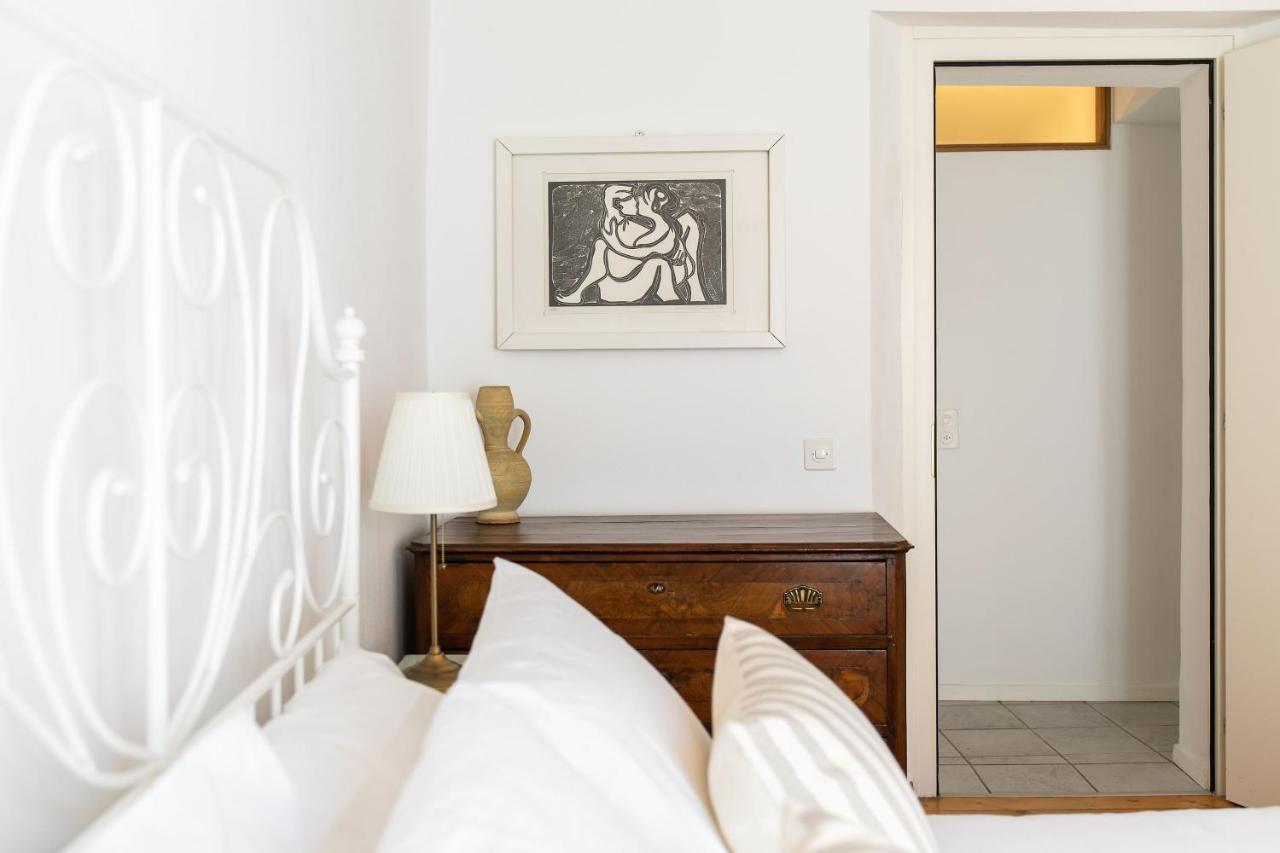 Rose Apartment By Quokka 360 - Refined Two-Bedroom Apartment With Garden Lugano Eksteriør bilde