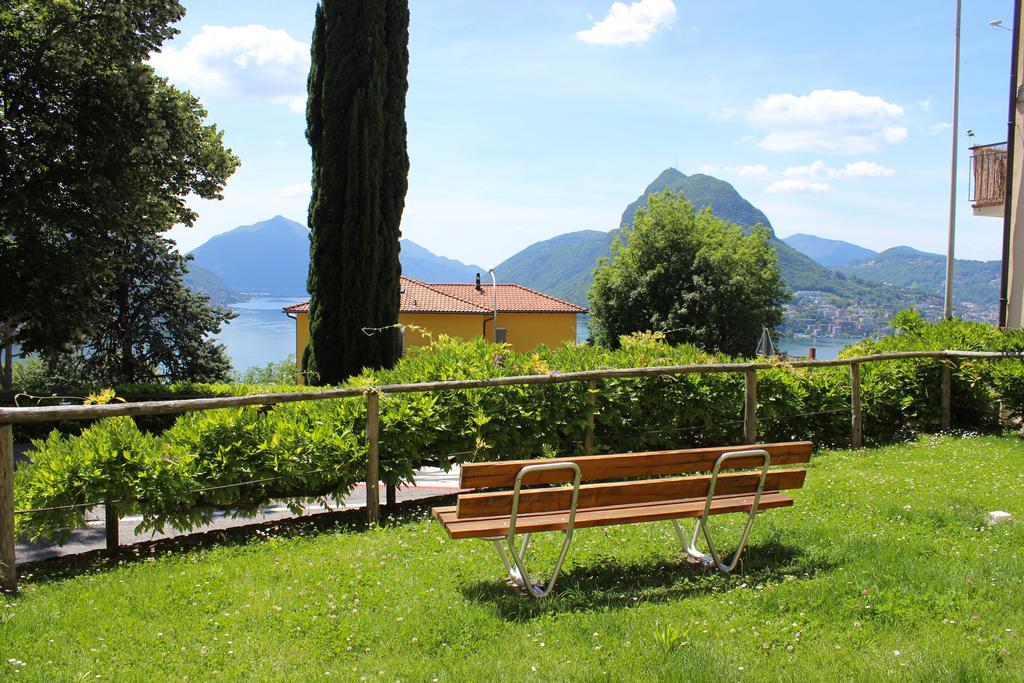 Rose Apartment By Quokka 360 - Refined Two-Bedroom Apartment With Garden Lugano Eksteriør bilde