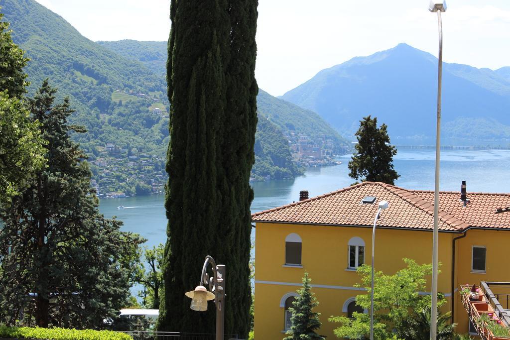 Rose Apartment By Quokka 360 - Refined Two-Bedroom Apartment With Garden Lugano Eksteriør bilde